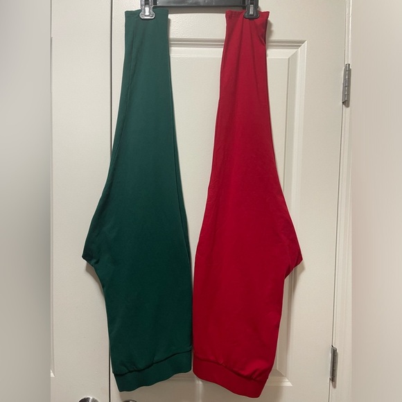 Torrid Bundle 2 Pair Full Length Signature Rise Leggings With Pockets EUC - Picture 9 of 12